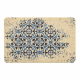 Bathroom rug CERAMIC lisbon tiles, αντιολισθητικό soft - γκρι