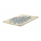 Bathroom rug CERAMIC lisbon tiles, αντιολισθητικό soft - γκρι