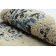 Fürdőszobai szőnyeg CERAMIC Liszaboni csempek, csúszásgátló, puha - szürke