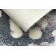 Bathroom rug DOTS, antiskli soft - grå