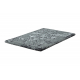 Modern washing carpet LINDO beige, anti-slip, shaggy