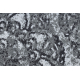Modern washing carpet LINDO beige, anti-slip, shaggy
