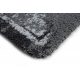 Modern washing carpet LINDO beige, anti-slip, shaggy