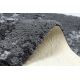Modern washing carpet LINDO beige, anti-slip, shaggy