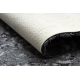 Modern washing carpet LINDO beige, anti-slip, shaggy