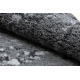 Kilimasik łazienkowy FROTTE rozetė, nuo slydimo apsaugantis, minkštas - pilka