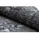 Modern washing carpet LINDO beige, anti-slip, shaggy