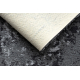 Modern washing carpet LINDO beige, anti-slip, shaggy