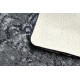 Modern washing carpet LINDO beige, anti-slip, shaggy