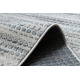Moderný koberec OHIO CF50A melanž - Štrukturálny, dve vrstvy rúna krém / béžový