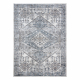 Moderní koberec OHIO Z431A rám, ornament - Strukturální, dvě vrstvy rouna, krém / šedá 