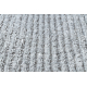 Teppich SEVILLA PC00B Streifen grau Franse berber marokkanisch shaggy