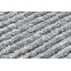 Szőnyeg SEVILLA PC00B csíkok szürke ehér Rojt Berber shaggy