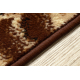 Bcf futó szőnyeg TRIO barna 60 cm
