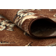 Alfombra de pasillo BCF TRIO marrón 60 cm