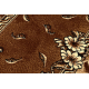 Bcf futó szőnyeg TRIO barna 70 cm