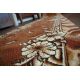 TAPIS DE COULOIR BCF TRIO marron 150 cm
