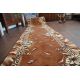 TAPIS DE COULOIR BCF TRIO marron 150 cm