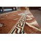 TAPIS DE COULOIR BCF TRIO marron 150 cm