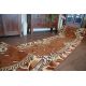 Alfombra de pasillo BCF TRIO marrón 150 cm