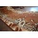 Kilimėliai BCF TRIO rudas 150 cm