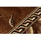 TAPIS DE COULOIR BCF TRIO marron 150 cm