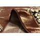TAPIS DE COULOIR BCF TRIO marron 150 cm