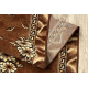 TAPIS DE COULOIR BCF TRIO marron 150 cm