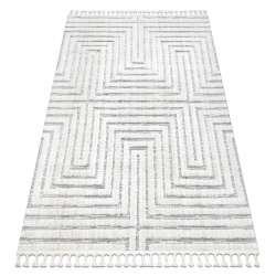 CASABLANCA WASHABLE 71511056 covor crem - cu bucla, lavabil melange