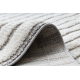 CASABLANCA WASHABLE 71511056 koberec krémová - omyvatelný, melanžový, smyčkový