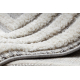Килим SEVILLA Z788A лабіринт, Грецька білі / сірий Берберський Марокканський бахромою волохатий