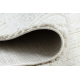 Szőnyeg SEVILLA AC53B csíkok fehér ehér Rojt Berber shaggy