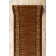 Runner BCF FELIKS brown 120 cm