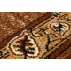 Runner BCF FELIKS brown 120 cm