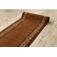 Runner BCF FELIKS brown 120 cm