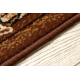 Runner BCF FELIKS brown 120 cm