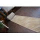 Fryz futó szőnyeg karmel - saka bézs 80 cm