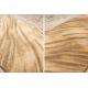 Килим EMERALD ексклюзивний 1015 гламур стильний Мармур, Геометричні пляшковий білий / золото 120 cm