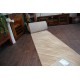 Fryz futó szőnyeg karmel - saka bézs 100 cm