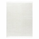 Szőnyeg SEVILLA PC00B csíkok fehér ehér Rojt Berber shaggy