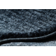 Килим SEVILLA PC00B смужки синій Берберський Марокканський бахромою волохатий