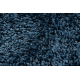 Χαλί UNION 3488 Πέργκολα μπλε / κρέμα Φράντζα Βερβερικές Μαροκινό δασύτριχος