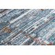 Kilimas Šiuolaikinis BELLE BF13C mėlyna / smėlio spalvos kutai 