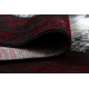 Σύγχρονο JAVA χαλί 1523 Πλαίσιο κόκκινο / ελεφαντόδοντο