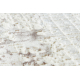 Teppich CORE 002A Abstrakt - Strukturell, zwei Ebenen aus Vlies, elfenbein / beige