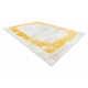 Carpet CORE 004A Frame, Shaded - structural two levels of fleece, ivory / gold