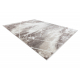 CORE szőnyeg 1818 Geometriai - Structural, két szintű, elefántcsont / fehér