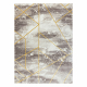 CORE szőnyeg 1818 Geometriai - Structural, két szintű, elefántcsont / arany