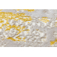 Χαλί CORE 3807 Στολίδι Εκλεκτής ποιότητας - δομική, δύο επίπεδα μαλλιού, μπεζ / χρυσός