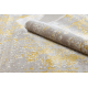 Kilimas CORE 3807 Ornamentas Senovinis - Struktūrinis, dviejų sluoksnių vilna, smėlio spalvos / auksas